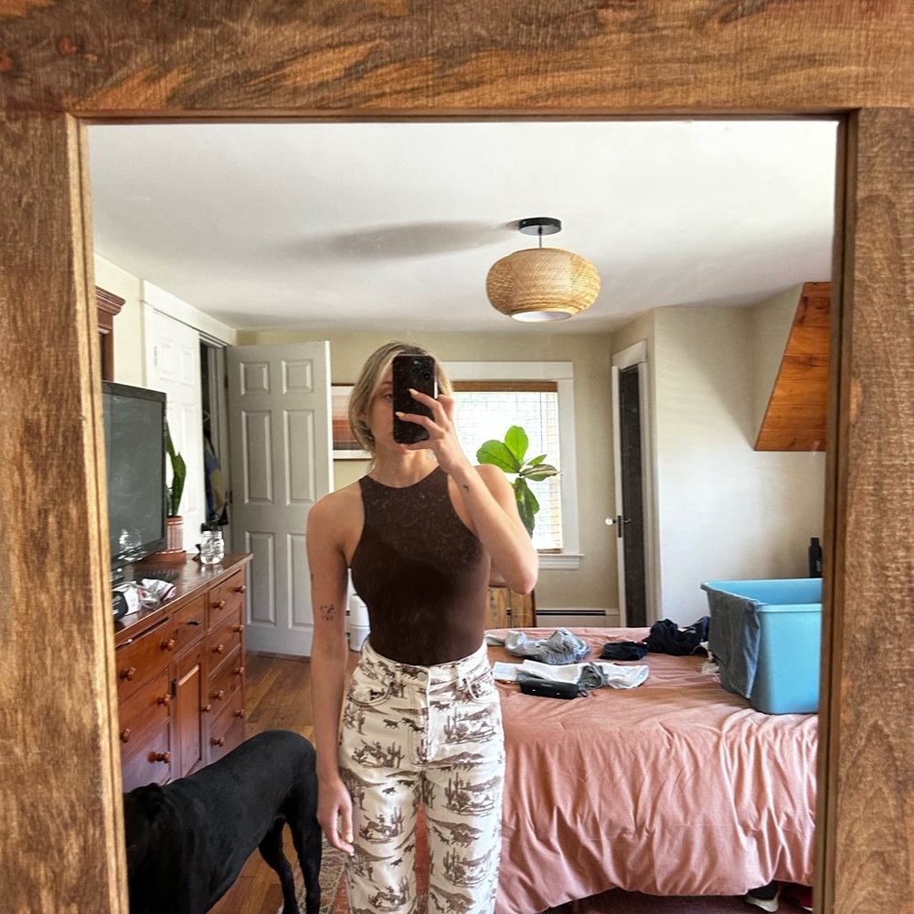 Skims High Neck Bodysuit